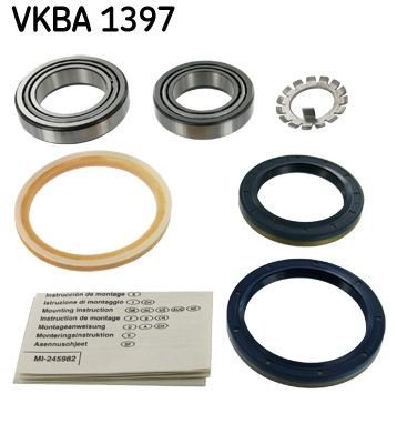 Hjullager SKF VKBA 1397