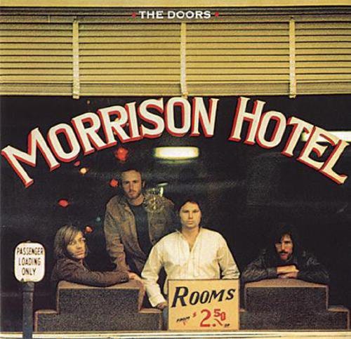 The Doors  Morrison Hotel (Analogue Productions)  LP/Vinyl