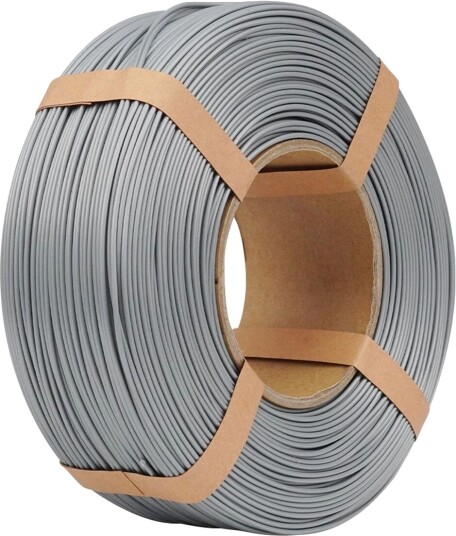 Esun Pla+ Refilament Refill Silver