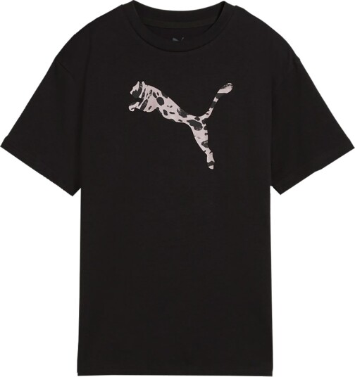 Puma T skjorte ESS grafikk Svart Puma 16 år 176 T skjorte