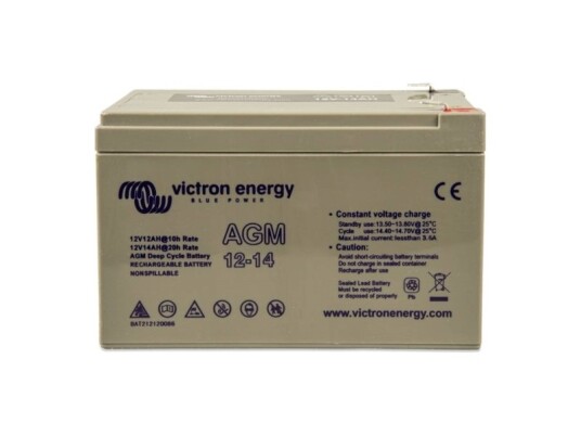 Victron Energy Agm 12V 14Ah Deep-Cycle Victron Energy Agm 12V 14Ah Deep-Cycle