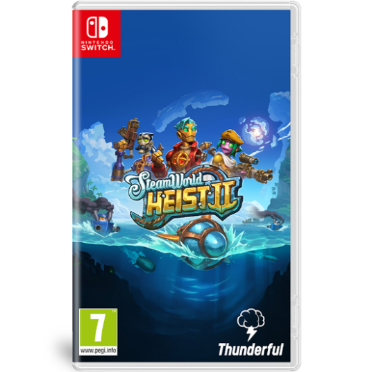 SteamWorld Heist 2 Switch SteamWorld Heist 2 Switch