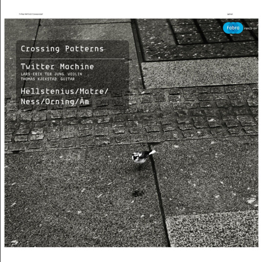 Twitter Machine Twitter Machine Crossing Patterns CD