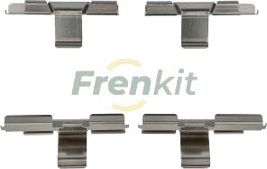 Monteringssett, bremseklosser FRENKIT 930022 Monteringssett, bremseklosser FRENKIT 930022
