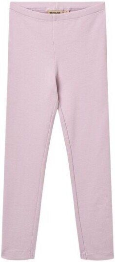 Wheat Jules ribb leggings til barn Lavender Wheat Jules ribb leggings til barn Lavender