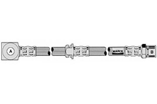 Bremseslange MAPCO 3854