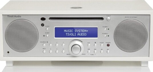 TIVOLI AUDIO MUSIC SYSTEM+ DAB BT MIKROSYSTEM, HVIT TIVOLI AUDIO MUSIC SYSTEM+ DAB BT MIKROSYSTEM, HVIT