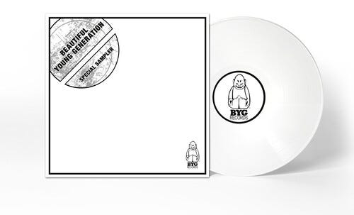 Diverse Artister Beautiful Young Generation LP/Vinyl Diverse Artister Beautiful Young Generation LP/Vinyl