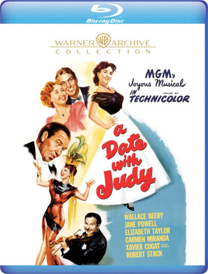 A Date with Judy 1948 / Pappas elskerinne Bluray