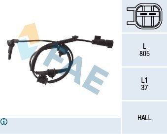 FAE 78110 Sensor ABS