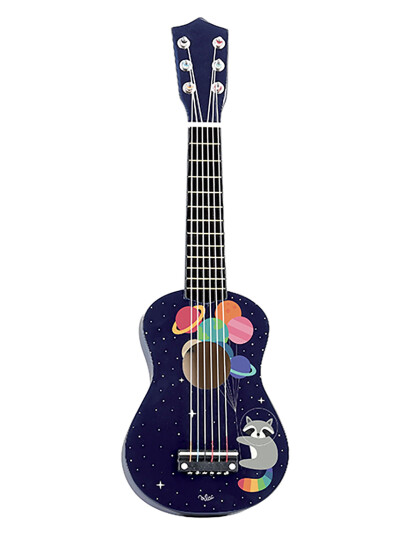 Vilac Guitar - Rainbow By Andy Westface - Navy - ONE SIZE