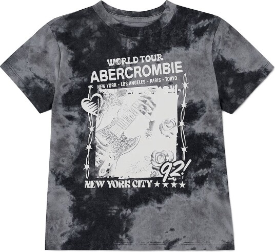 Abercrombie Kids Te S/S Tee   Grey   110/116