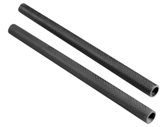 SmallRig 1690 Carbon Fiber Rods 22.5cm 2 Stk 22,5cm Rør 15mm SmallRig 1690 Carbon Fiber Rods 22.5cm 2 Stk 22,5cm Rør 15mm