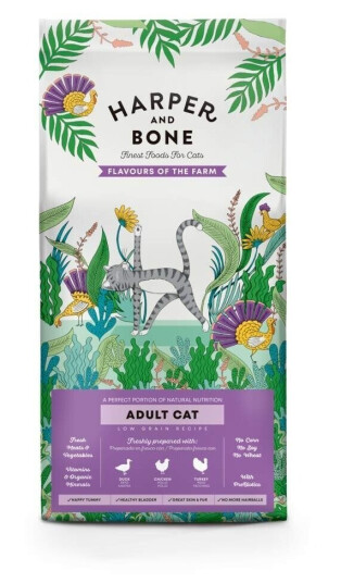 Harper And Bone Cat Adult Flavours Farm (5 kg)