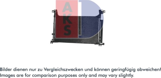 Kondensator, klimaanlegg AKS DASIS 212119N