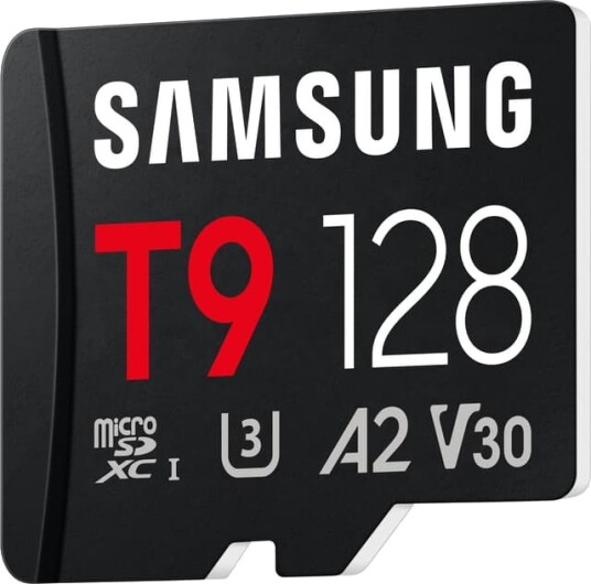 Samsung T9 micro SDXC minnekort 128GB Samsung T9 micro SDXC minnekort 128GB