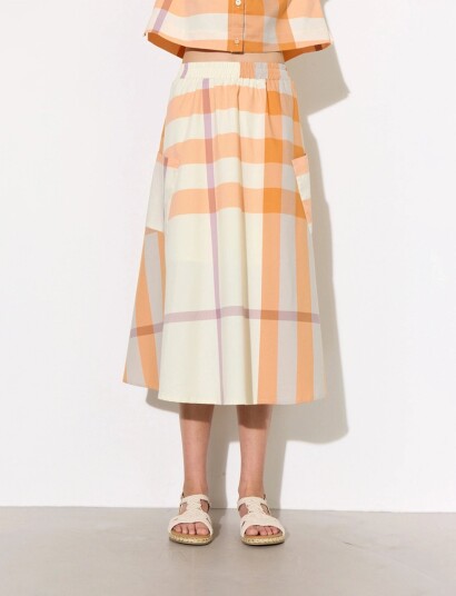 Hunkøn Frankie Skirt Orange XXL Hunkøn Frankie Skirt Orange XXL