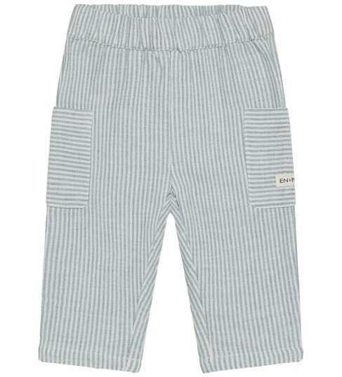 En Fant Pants Muslin Stripe Grey 62 En Fant Pants Muslin Stripe Grey 62