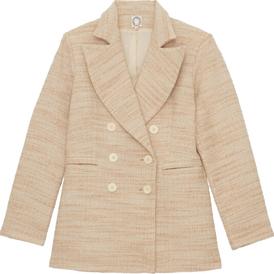 Ines de la Fressange Paris Dame Jakker Beige S,