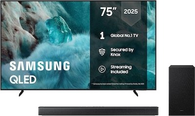 Samsung 75" Q7FA QLED 4K Smart TV X989267N988-BNDL