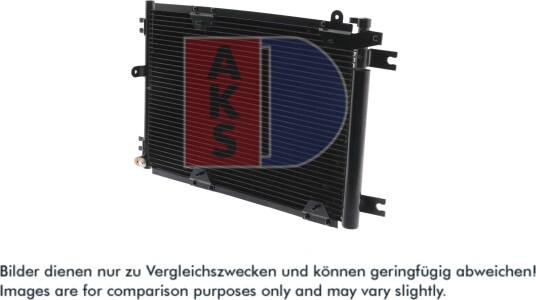 Kondensator, klimaanlegg AKS DASIS 322013N
