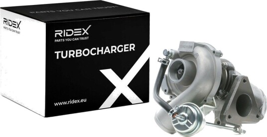 RIDEX 2234C10163 Turbolader