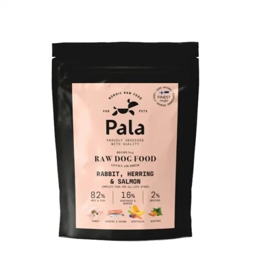 Pala Petfoods Pala Air Dried Rabbit Herring & Salmon (400 G)