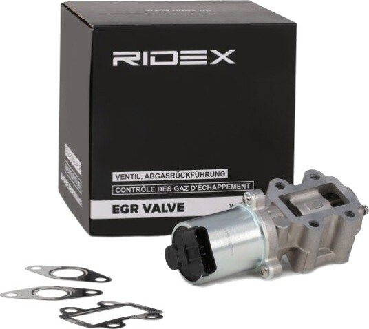 EGR-ventil RIDEX 1145E0091