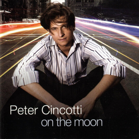 Peter Cincotti On The Moon CD