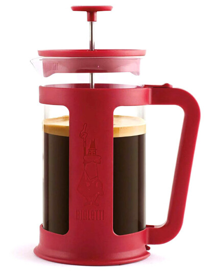 Bialetti French Press SMART - Red , 3 cup