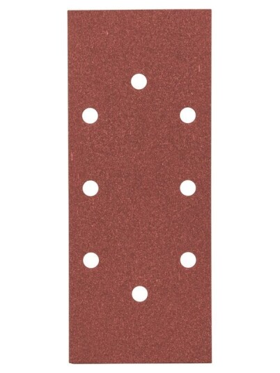 Bosch 10-delers slipepapirsett for plansliper G= 120