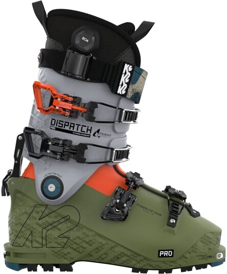 K2 Dispatch Pro toppturstøvler 24/25 S231908801 30,5 (2022)