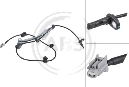 Sensor, ABS A.B.S. 31956 Sensor, ABS A.B.S. 31956