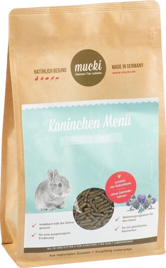 Mucki Meny Junior Kanin Sensitive 1kg