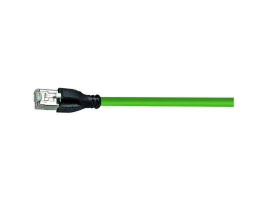 Helukabel 806552 Rj45 Netværkskabel Patchkabel Cat 5E Sf/Utp 15.00 M Grøn 1 Stk 806552