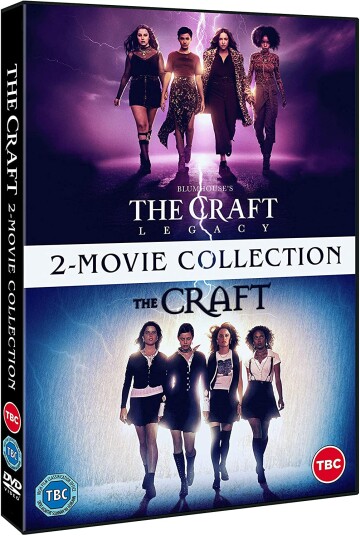 The Craft (1996) / Blumhouse's The Craft  Legacy (2020) DVD