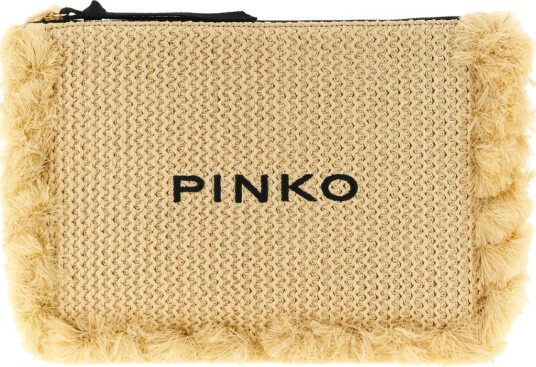 Pinko Dame Vesker Beige ONE SIZE,