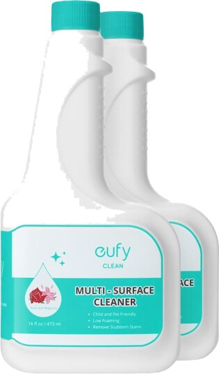 Eufy X10 Pro Omni rengjøringsmiddel T29C3121 2 stk. Eufy X10 Pro Omni rengjøringsmiddel T29C3121 2 stk.