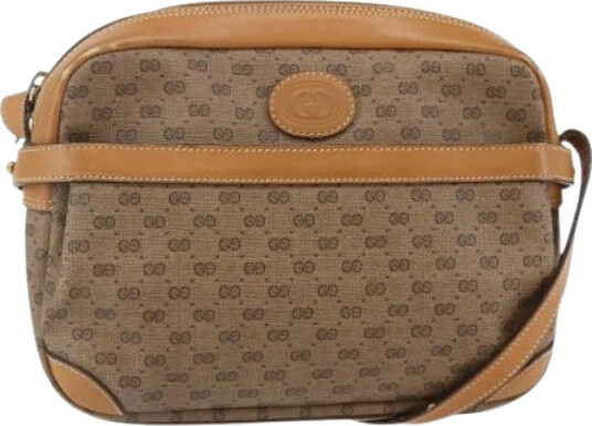 Gucci Vintage Dame Brun Gucci Vintage Dame Brun