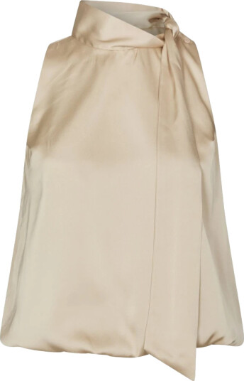 Neo Noir Dame Topper Beige S,