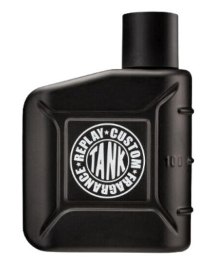 Replay # Tank Custom For Him Eau de Toilette 100 ml med Fruity Orientals Duftnoter