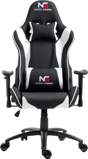 Nordic Gaming Racer RL HX01 Gamingstol Svart Hvit