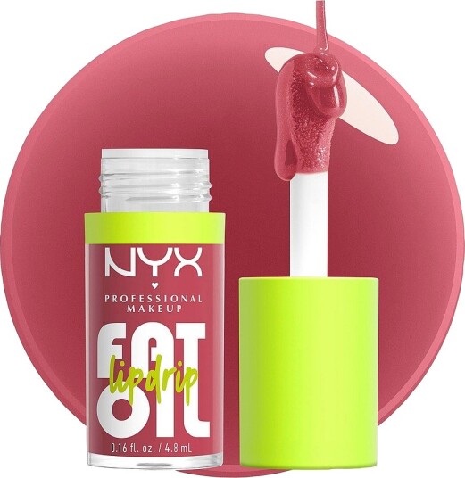 NYX Professional Makeup   Fat Oil Lip Drip   Rosa