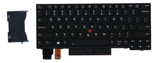 Lite-On - Erstatningstastatur For Bærbar Pc - Med Trackpoint - Bakbelysning - Qwerty - Usa - Svart - Fru Lite-On - Erstatningstastatur For Bærbar Pc - Med Trackpoint - Bakbelysning - Qwerty - Usa - Svart - Fru