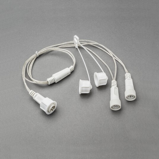 Konstsmide Grenkobling 4802-003 1-2, 31 v Transparent Kabel