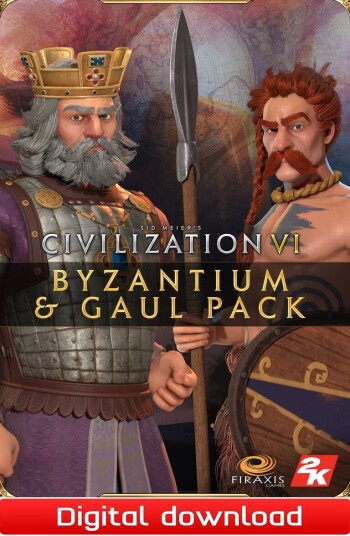 Civilization VI - Byzantium & Gaul Pack - Mac OSX Civilization VI - Byzantium & Gaul Pack - Mac OSX