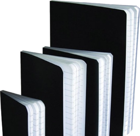 Voksdugsbog 75 X 105 Mm Linjeret 48 Ark