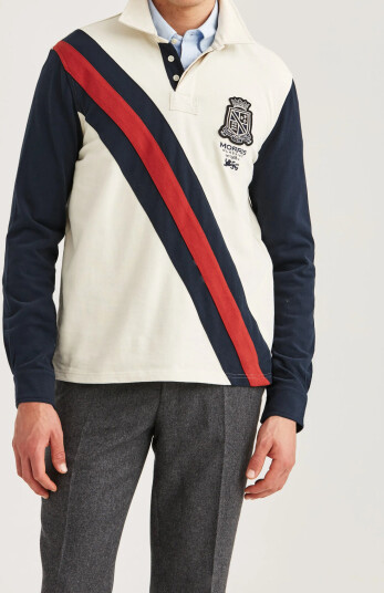 Morris Edward Rugger - Cream - XL Morris Edward Rugger - Cream - XL