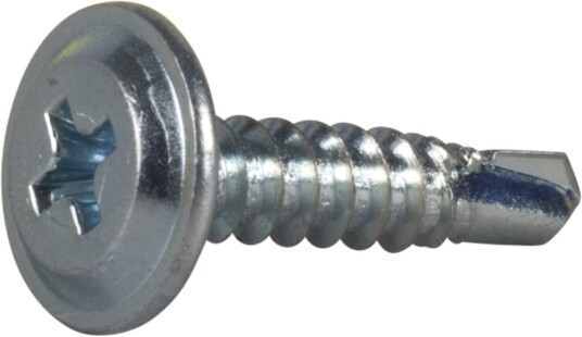 ESSVE 513516 Monteringsskrue 4,2 mm Ø, FZB, PH2, med borspiss 32 mm, 20-pakning, Innfesting