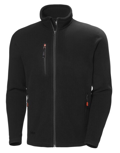 Helly Hansen Jakke Oxford Fleece Sort XS